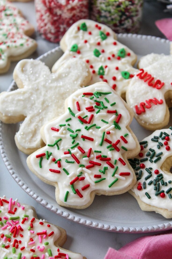Best Easy Christmas Sugar Cookies