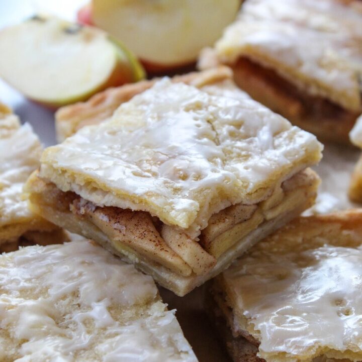 Apple Slab Pie