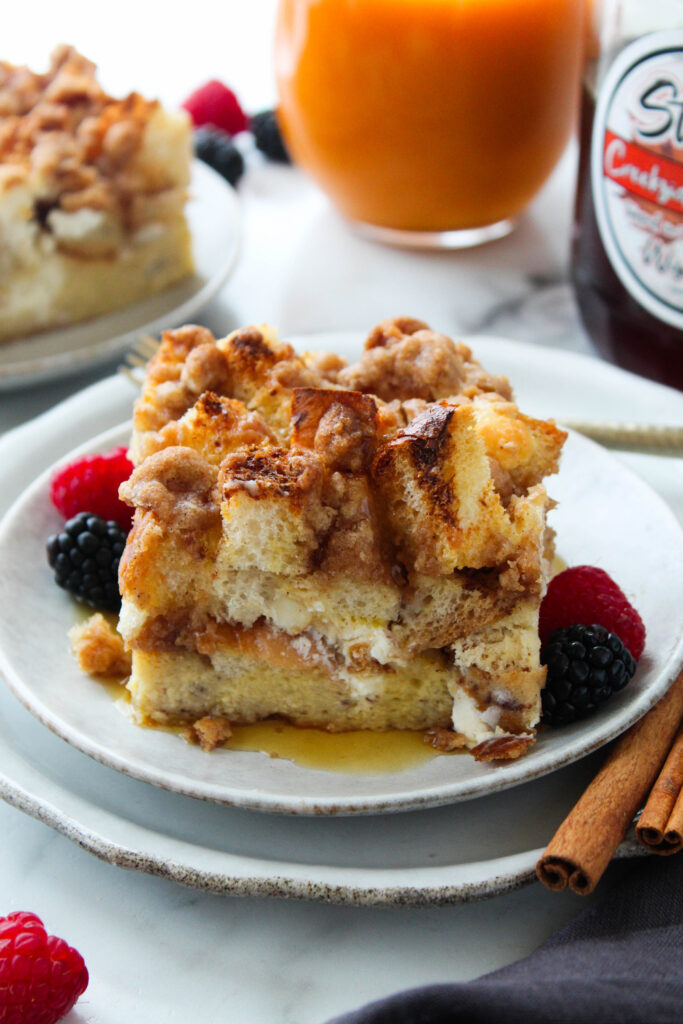 Cream Cheese French Toast Casserole