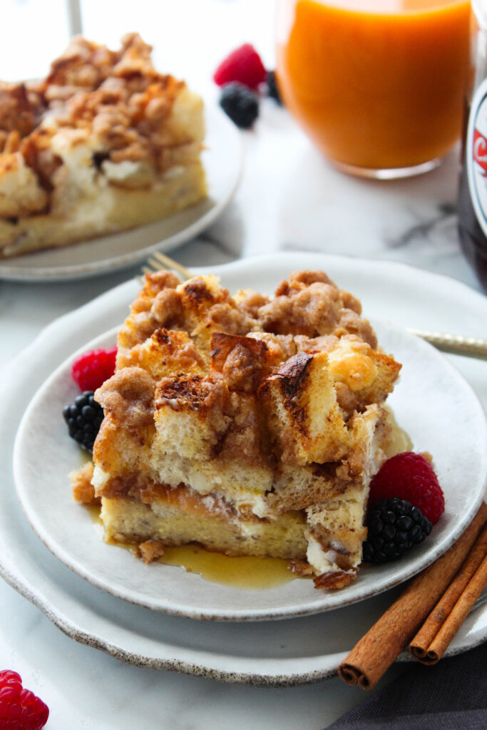Cream Cheese French Toast Casserole