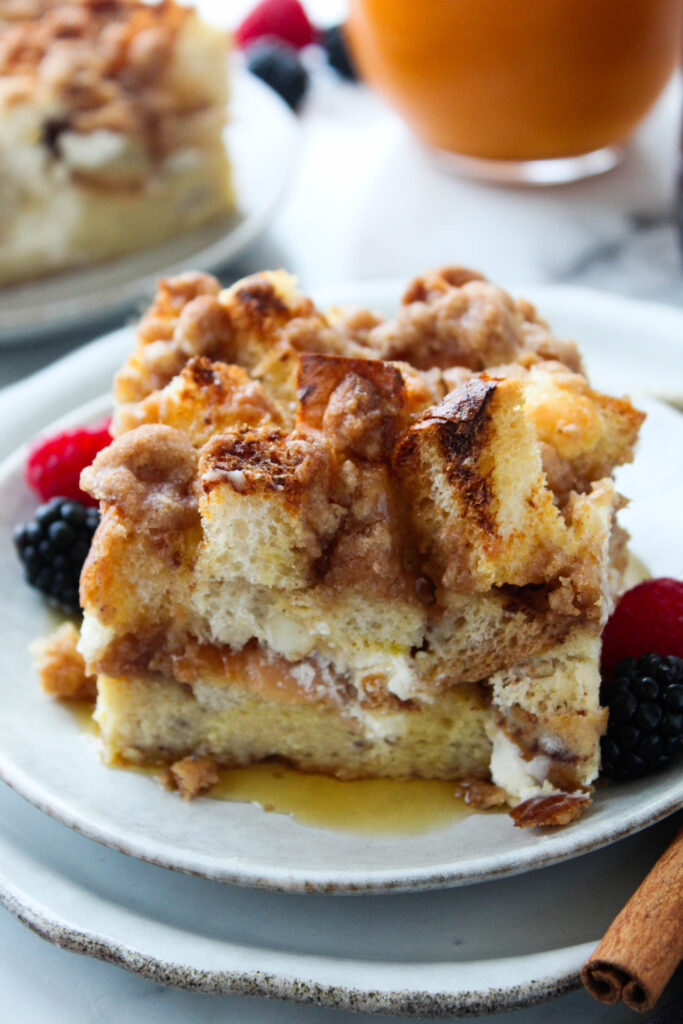 Cream Cheese French Toast Casserole
