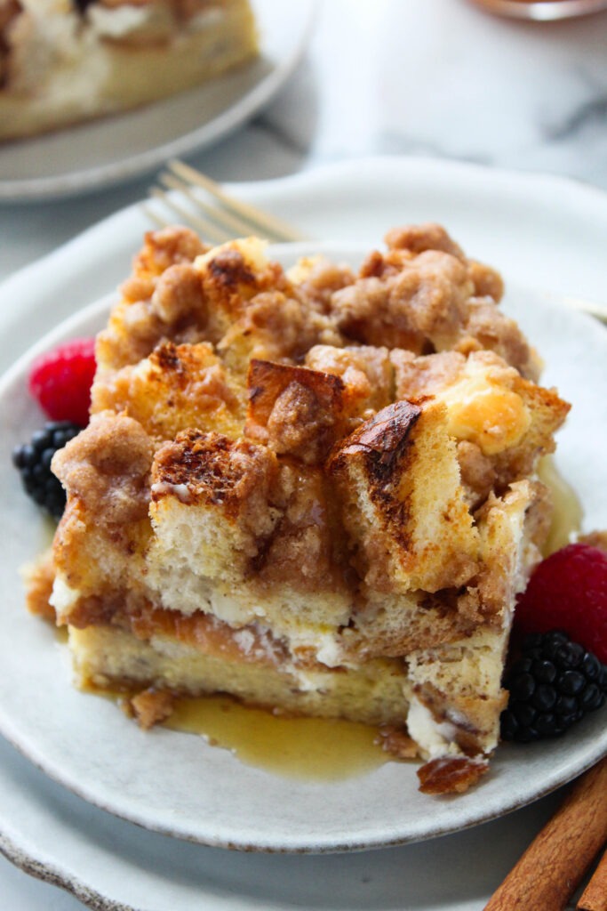 Cream Cheese French Toast Casserole