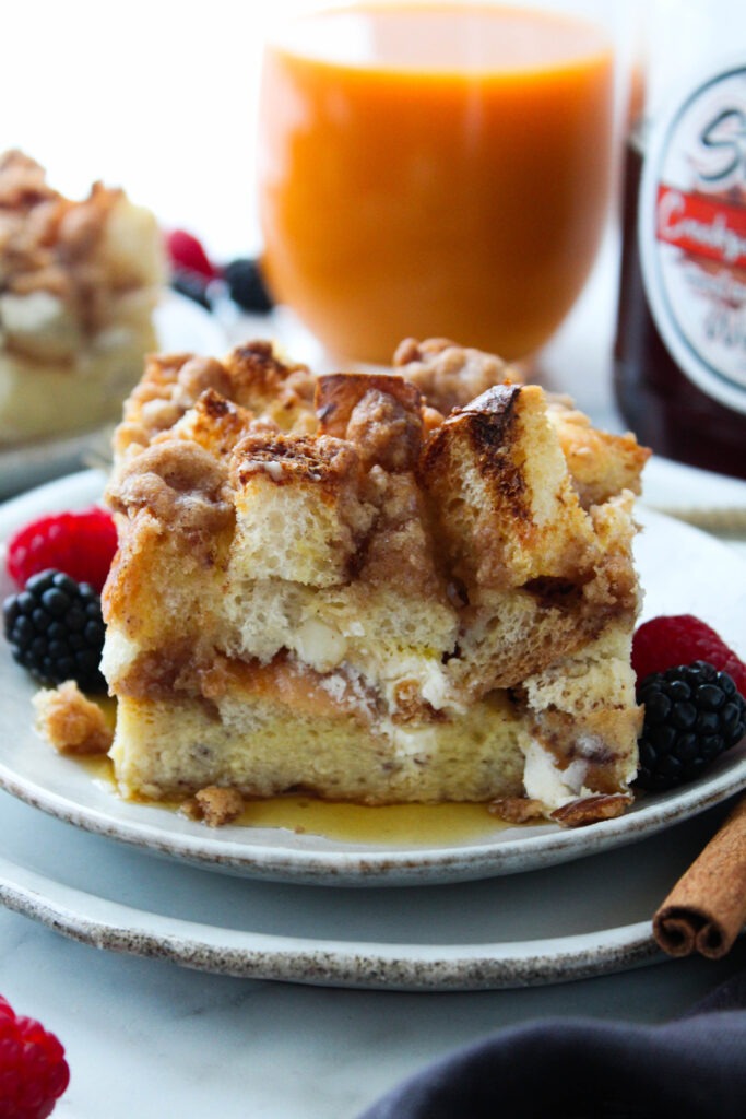 Cream Cheese French Toast Casserole