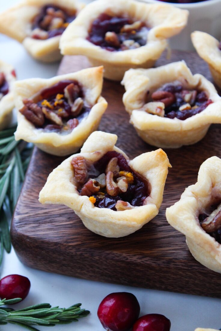 Cranberry Brie Bites