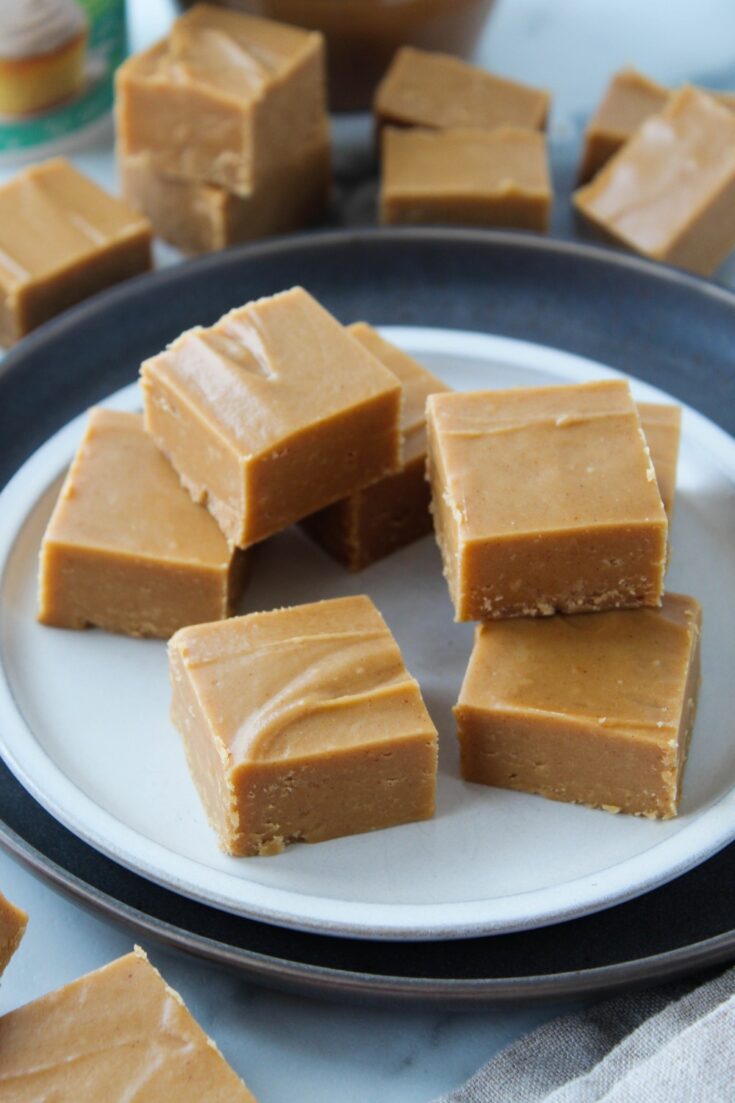 2-Ingredient Peanut Butter Fudge