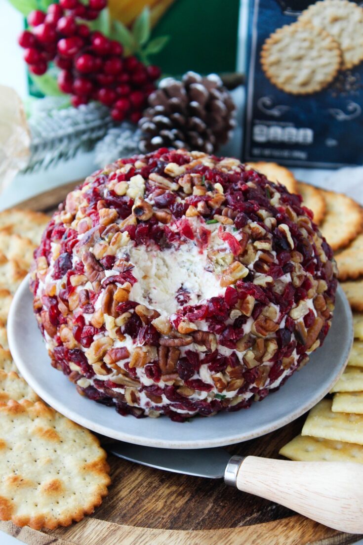 Cranberry Pecan Cheese Ball