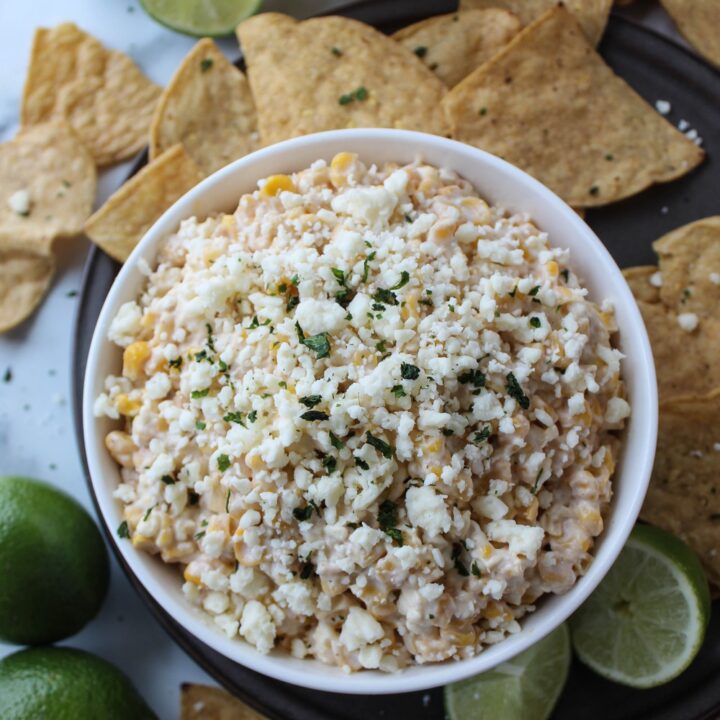 The Best Mexican Street Corn Dip (Easy Recipe!)
