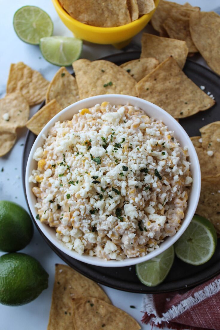 Mexican Street Corn Dip