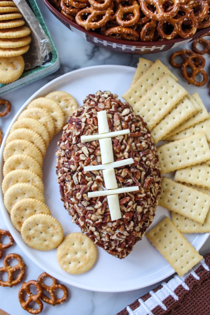 Football Cheese Ball