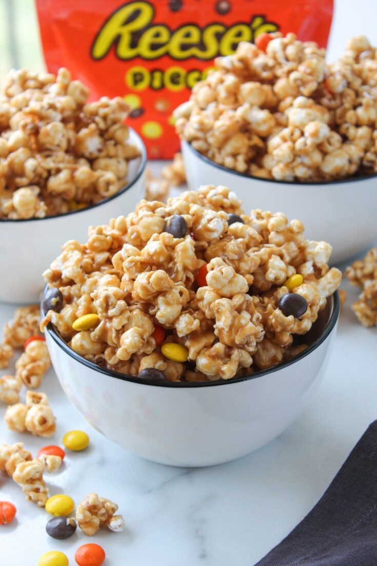 Peanut Butter Popcorn