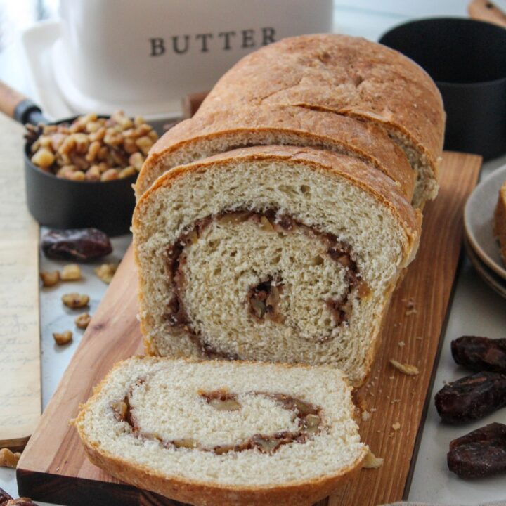 Apple Date Bread