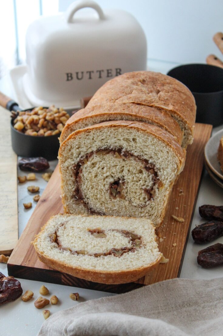Apple Date Bread