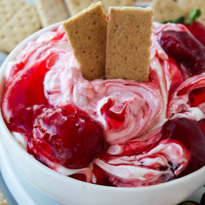 Strawberry Cheesecake Dip