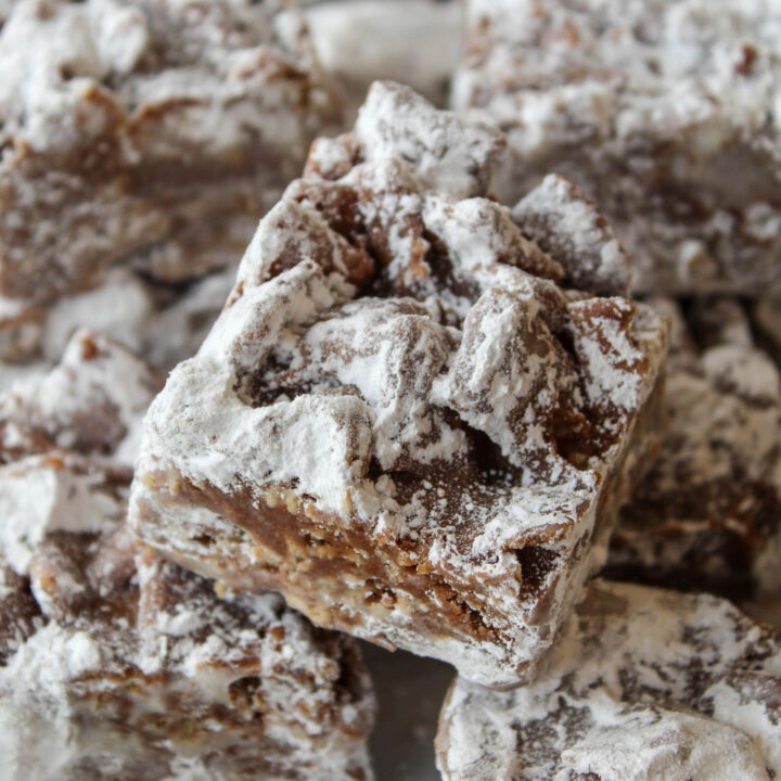 Puppy Chow Bars