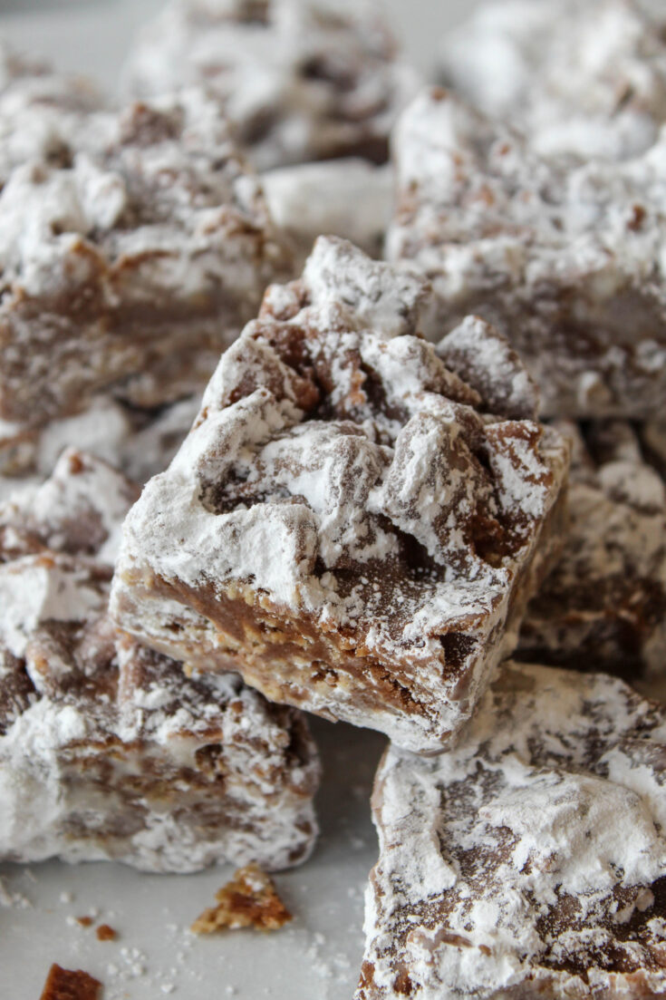 Puppy Chow Bars