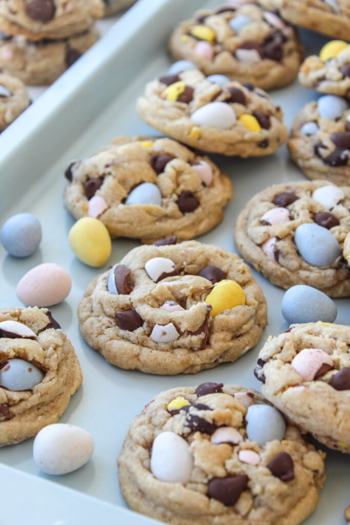 Cadbury Egg Cookies
