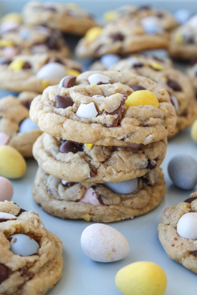 Cadbury Egg Cookies