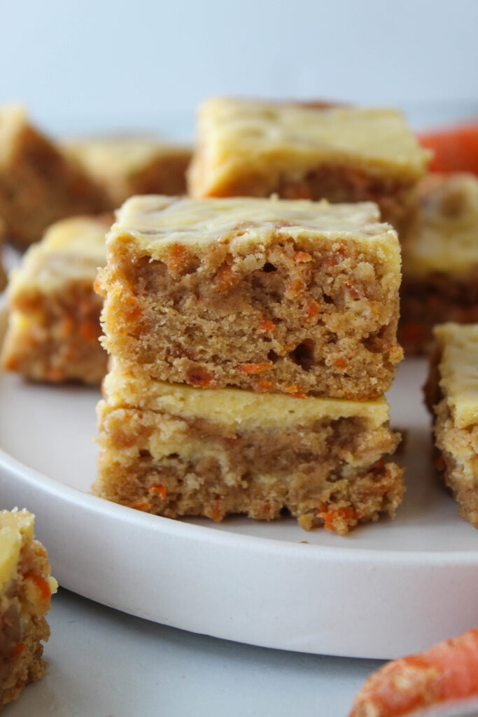 Carrot Cake Bars