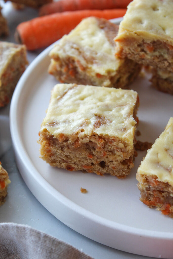 Carrot Cake Bars