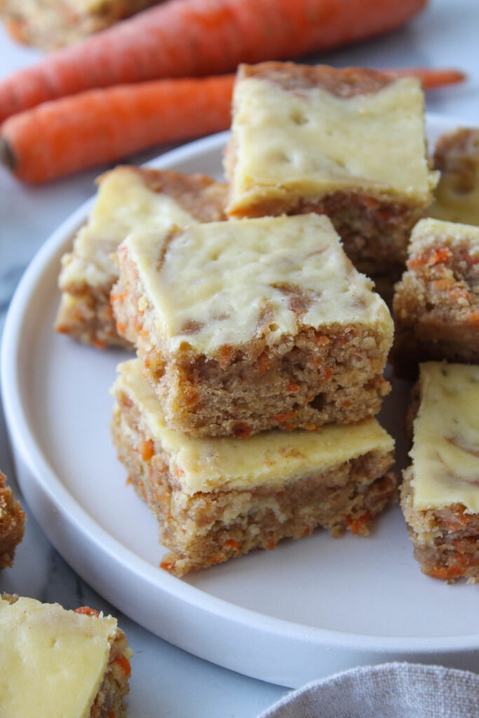 Carrot Cake Bars