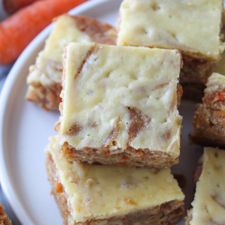 Carrot Cake Bars