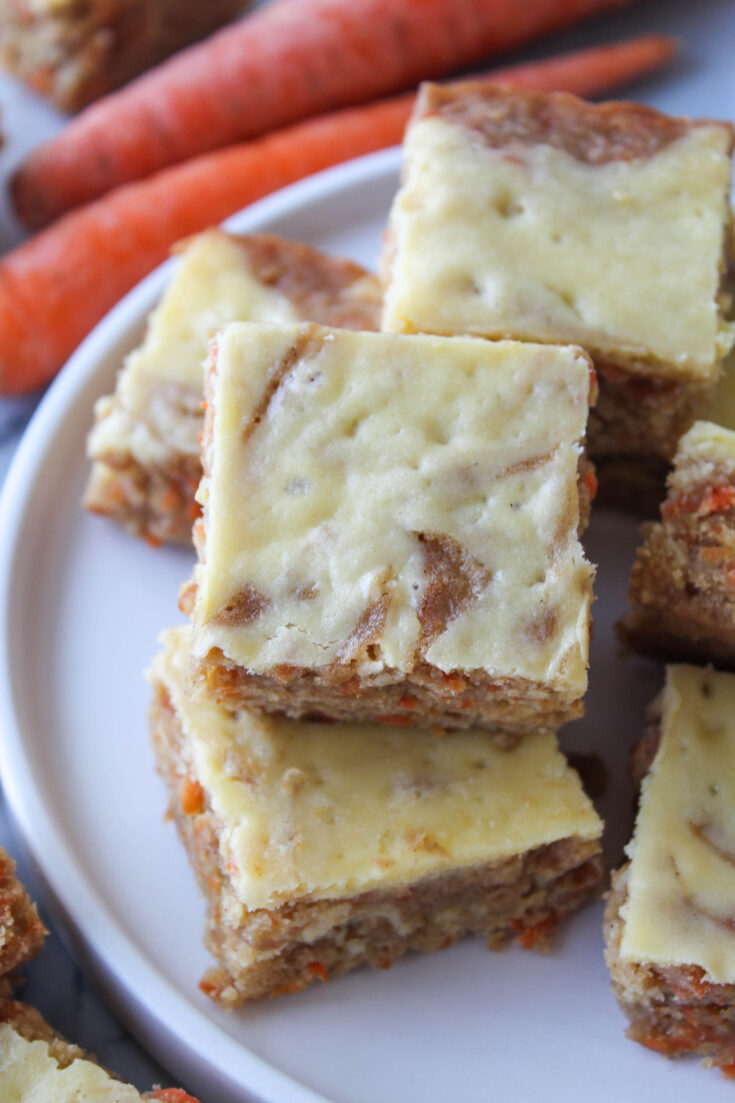 Carrot Cake Bars