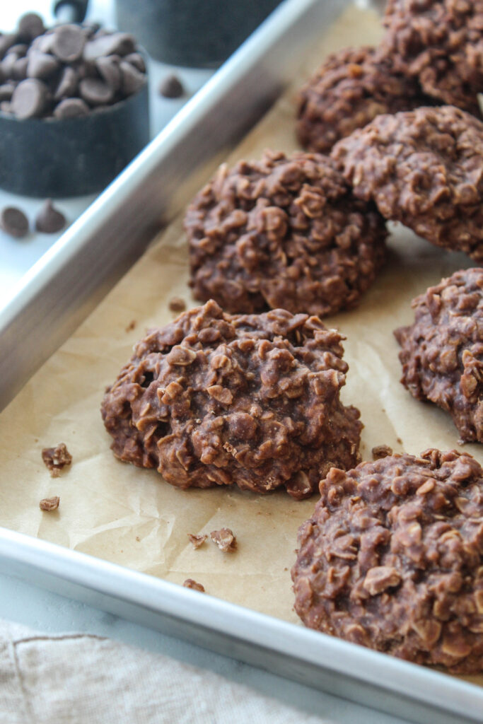 Easy No Bake Chocolate Cookies