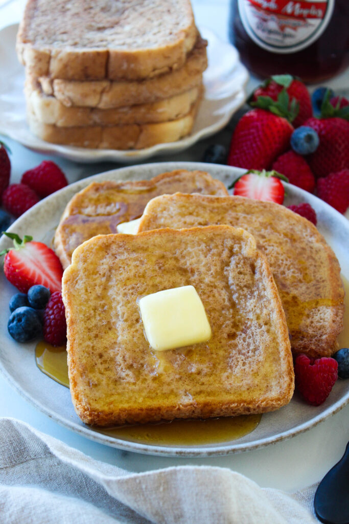 How to Make French Toast Without Eggs