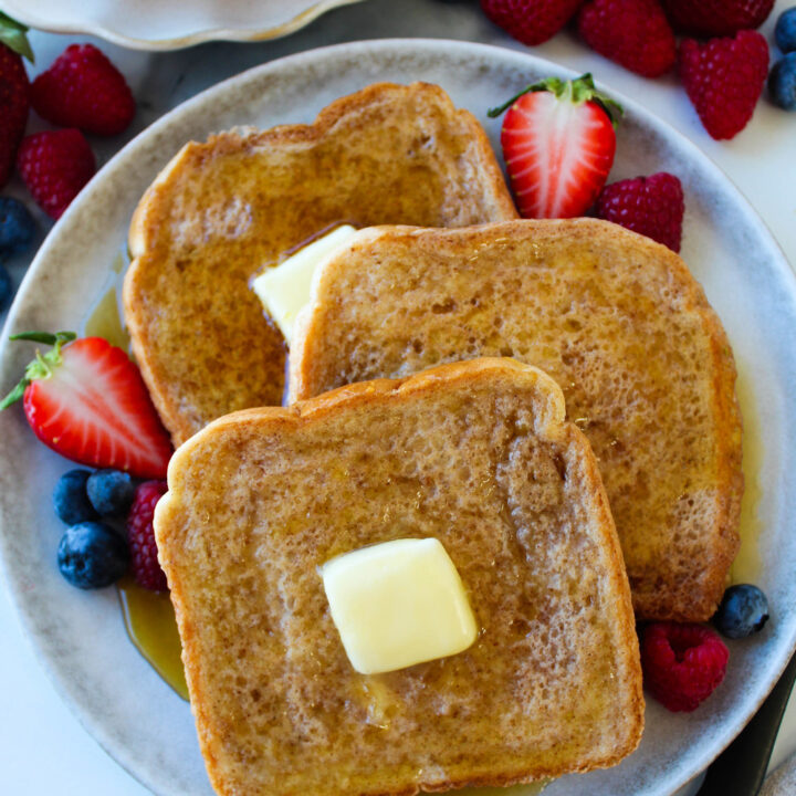 Vegan French Toast