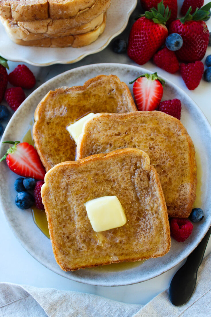 How to Make French Toast Without Eggs