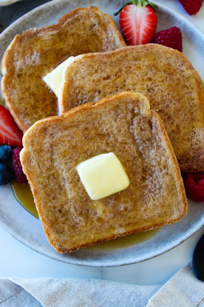 How to Make French Toast Without Eggs