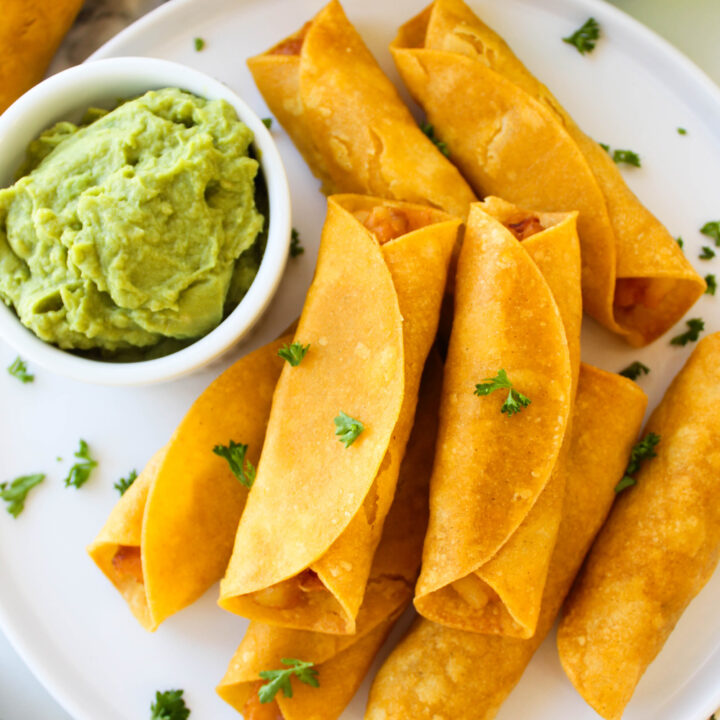 Cheesy Potato Taquitos