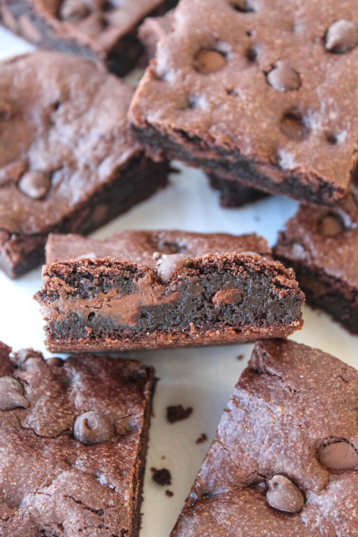 Cake Mix Brownies (Easy, Fudgy & Better Than Boxed!)