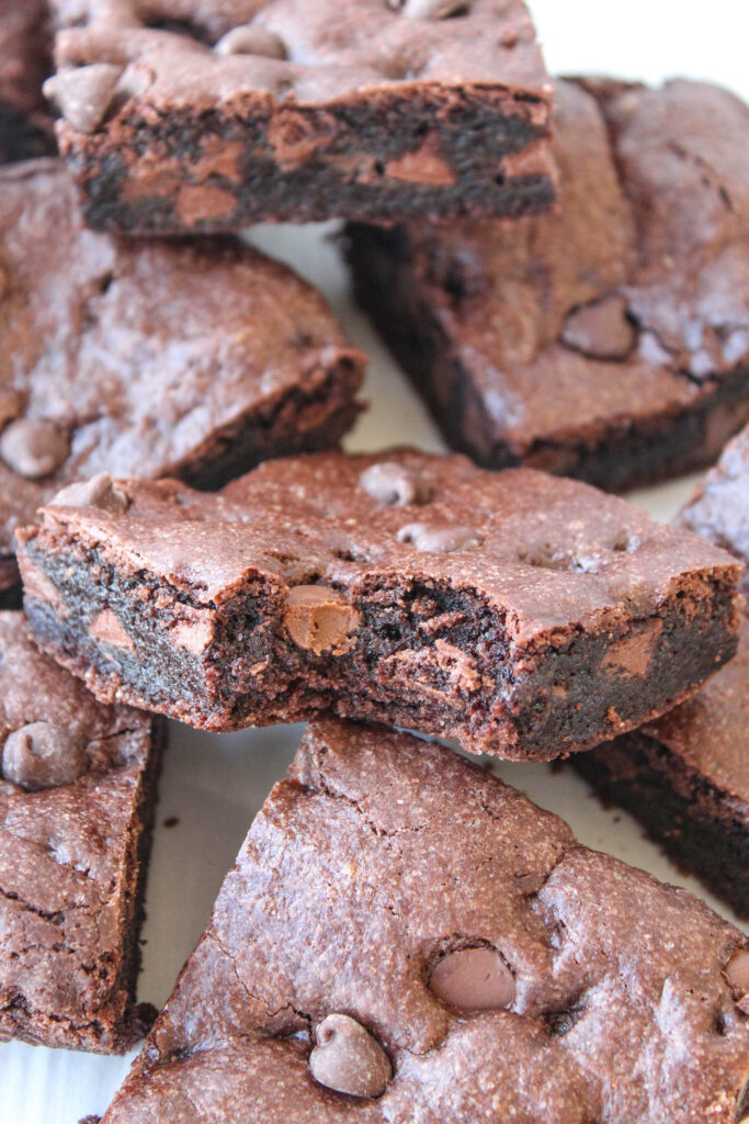 Cake Mix Brownies (Easy, Fudgy & Better Than Boxed!)