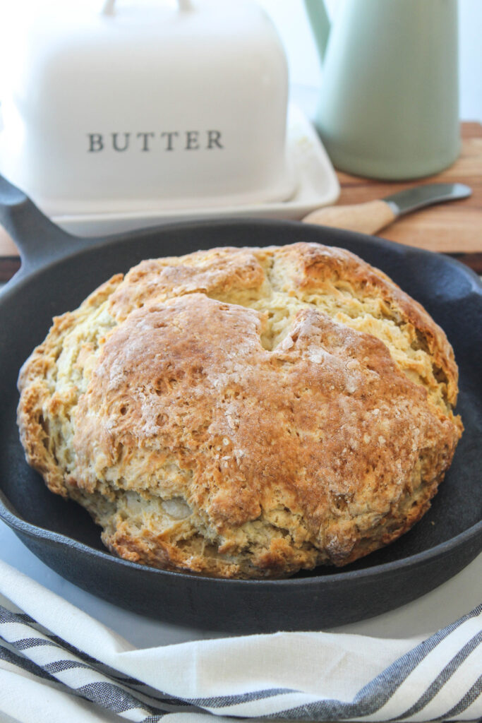 The Best Irish Soda Bread (Easy Recipe!)
