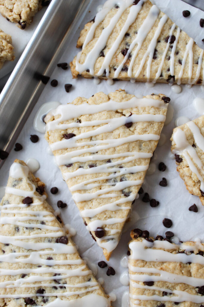 The Best Chocolate Chip Scones (Easy Recipe!)