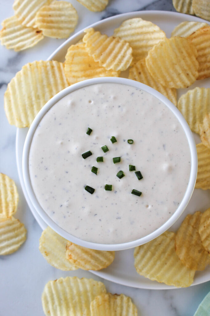 Best Chip Dip Recipe (Easy & Crowd-Pleasing!)