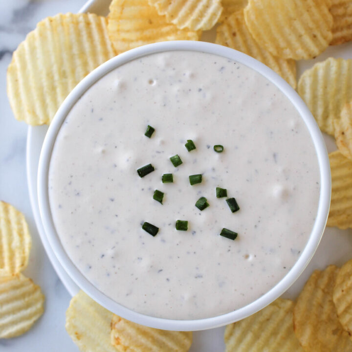 3-Ingredient Potato Chip Dip