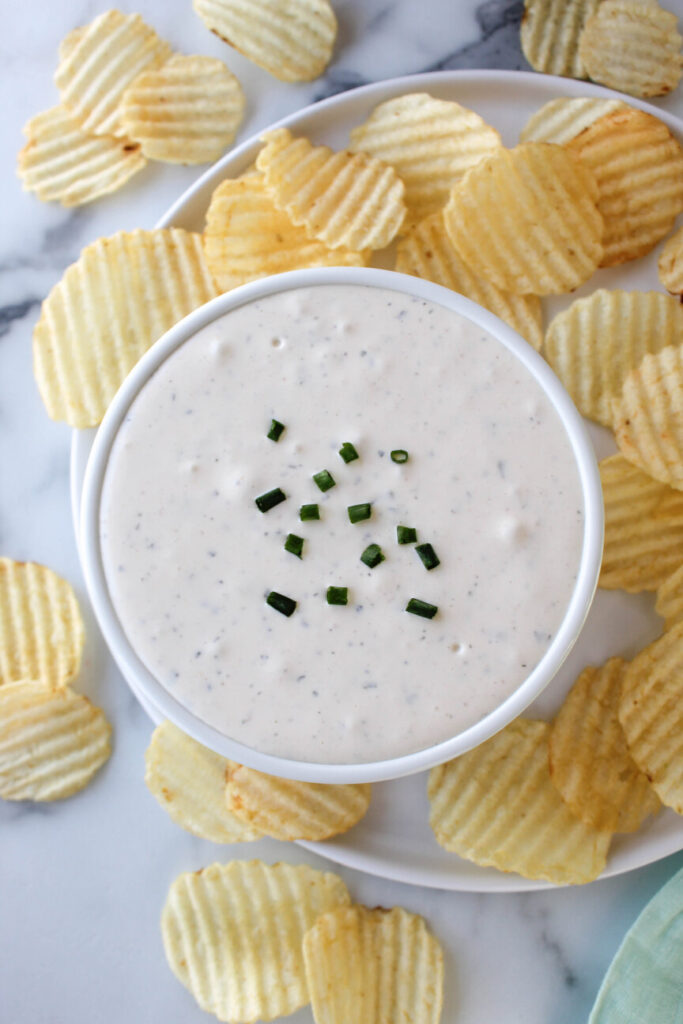 Best Chip Dip Recipe (Easy & Crowd-Pleasing!)