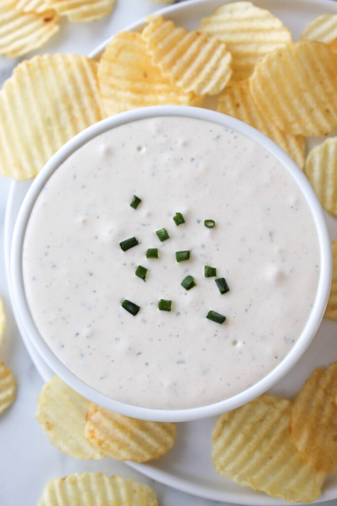 Best Chip Dip Recipe (Easy & Crowd-Pleasing!)