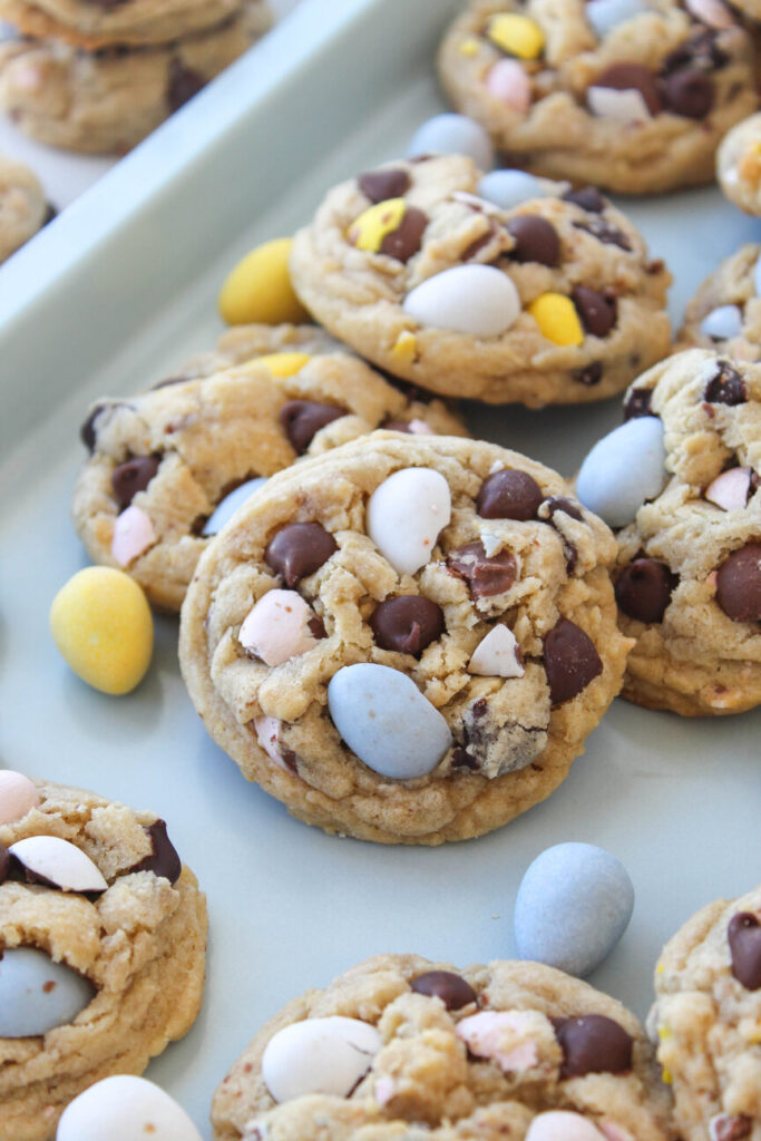 Cadbury Egg Cookies