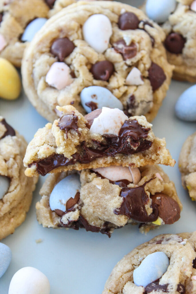 Cadbury Egg Cookies