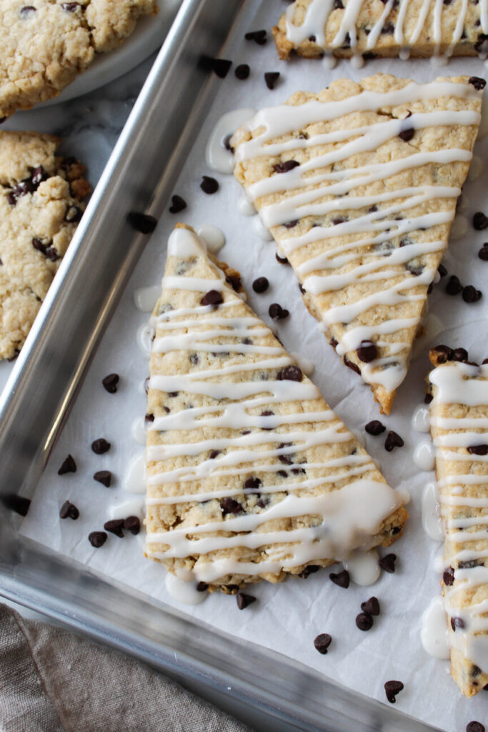 The Best Chocolate Chip Scones (Easy Recipe!)