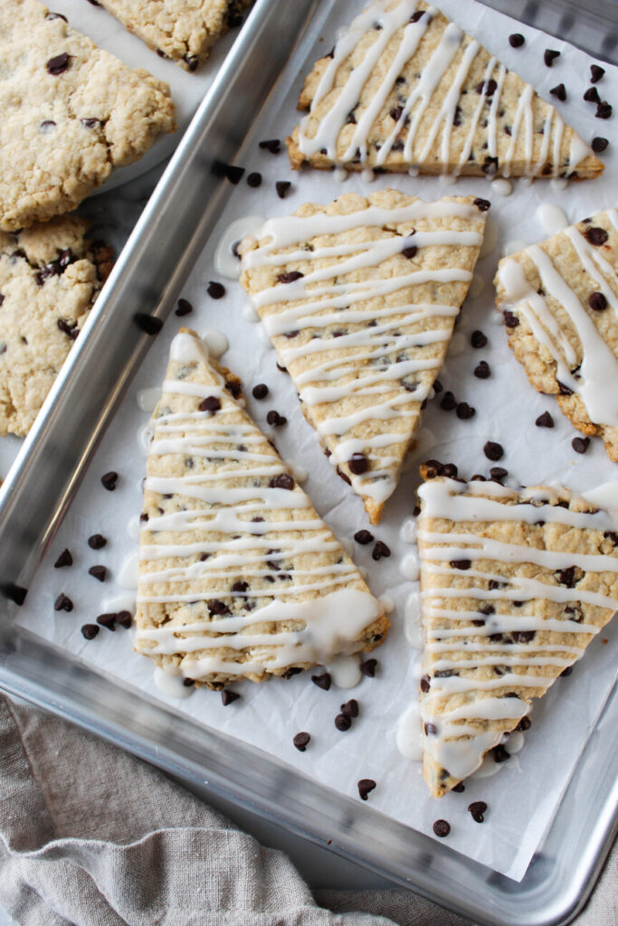 The Best Chocolate Chip Scones (Easy Recipe!)