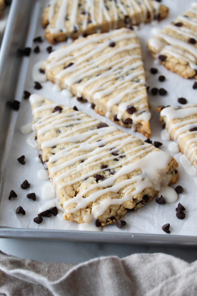 The Best Chocolate Chip Scones (Easy Recipe!)