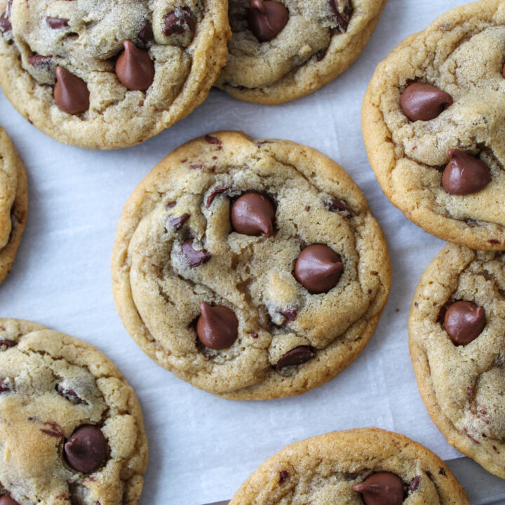 Chewy Chocolate Chip Cookies