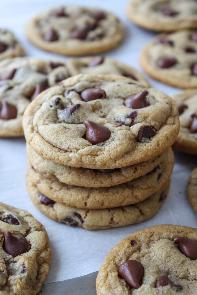 Chewy Chocolate Chip Cookies