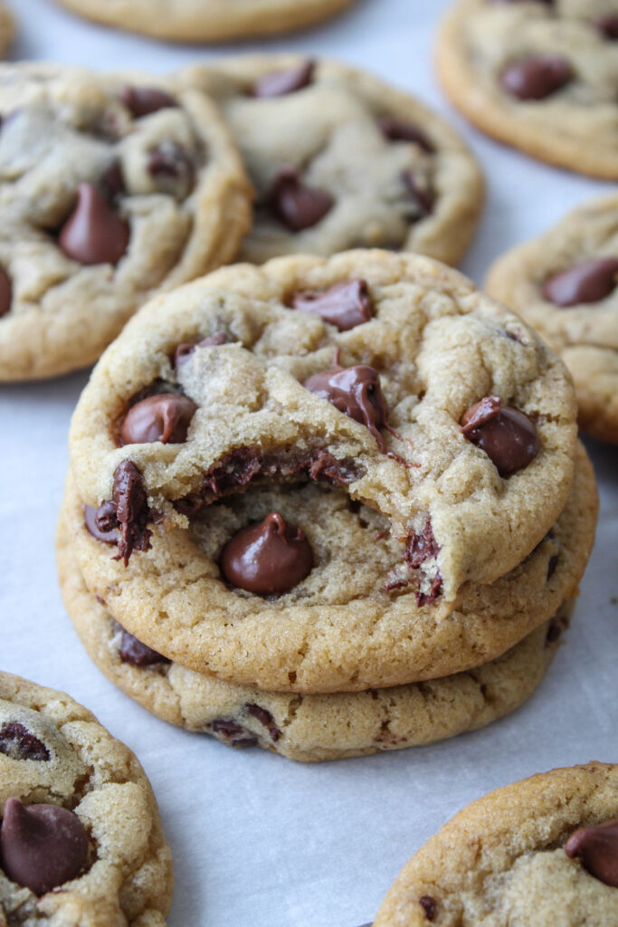 Chewy Chocolate Chip Cookies