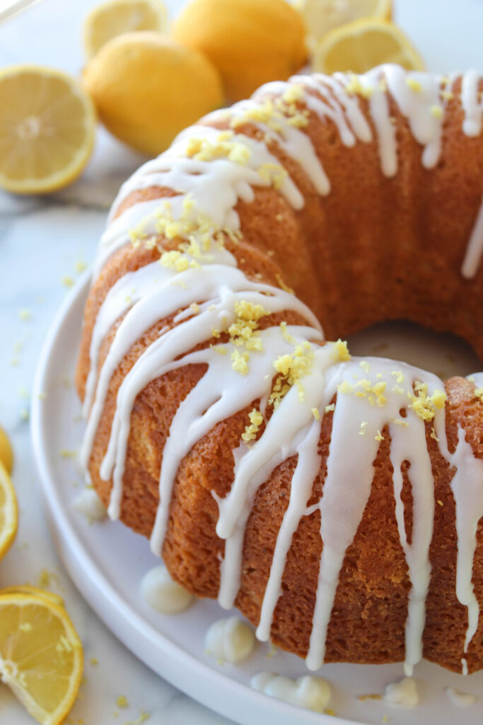 Lemon Bundt Cake