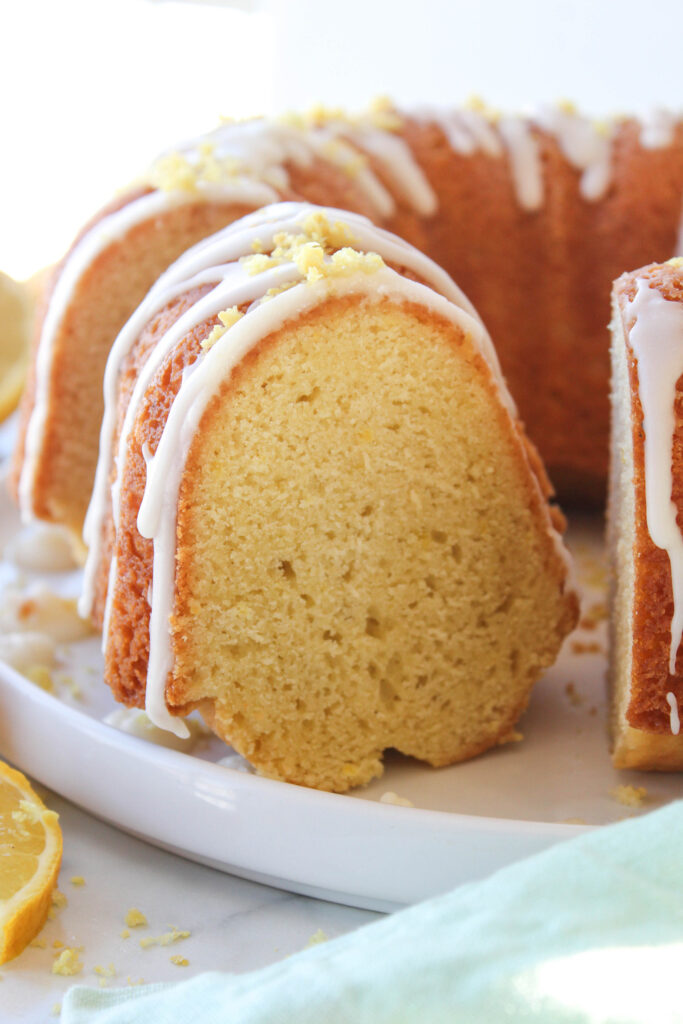 Lemon Bundt Cake